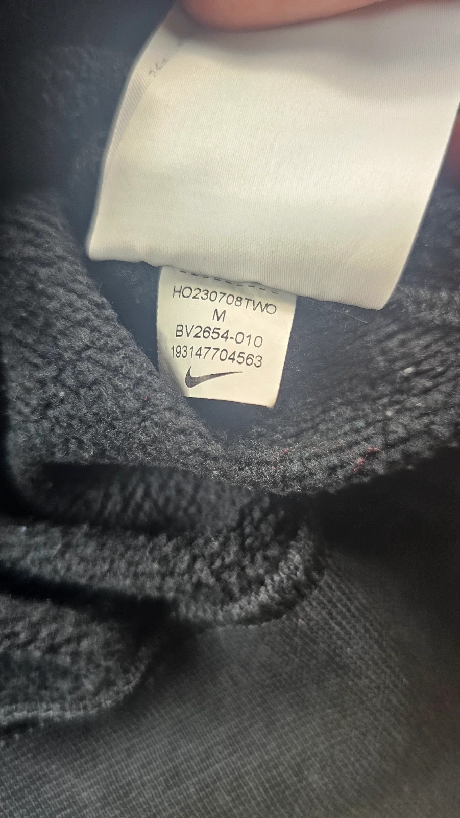 Pull Nike noir ~M – Nike – taille M 5