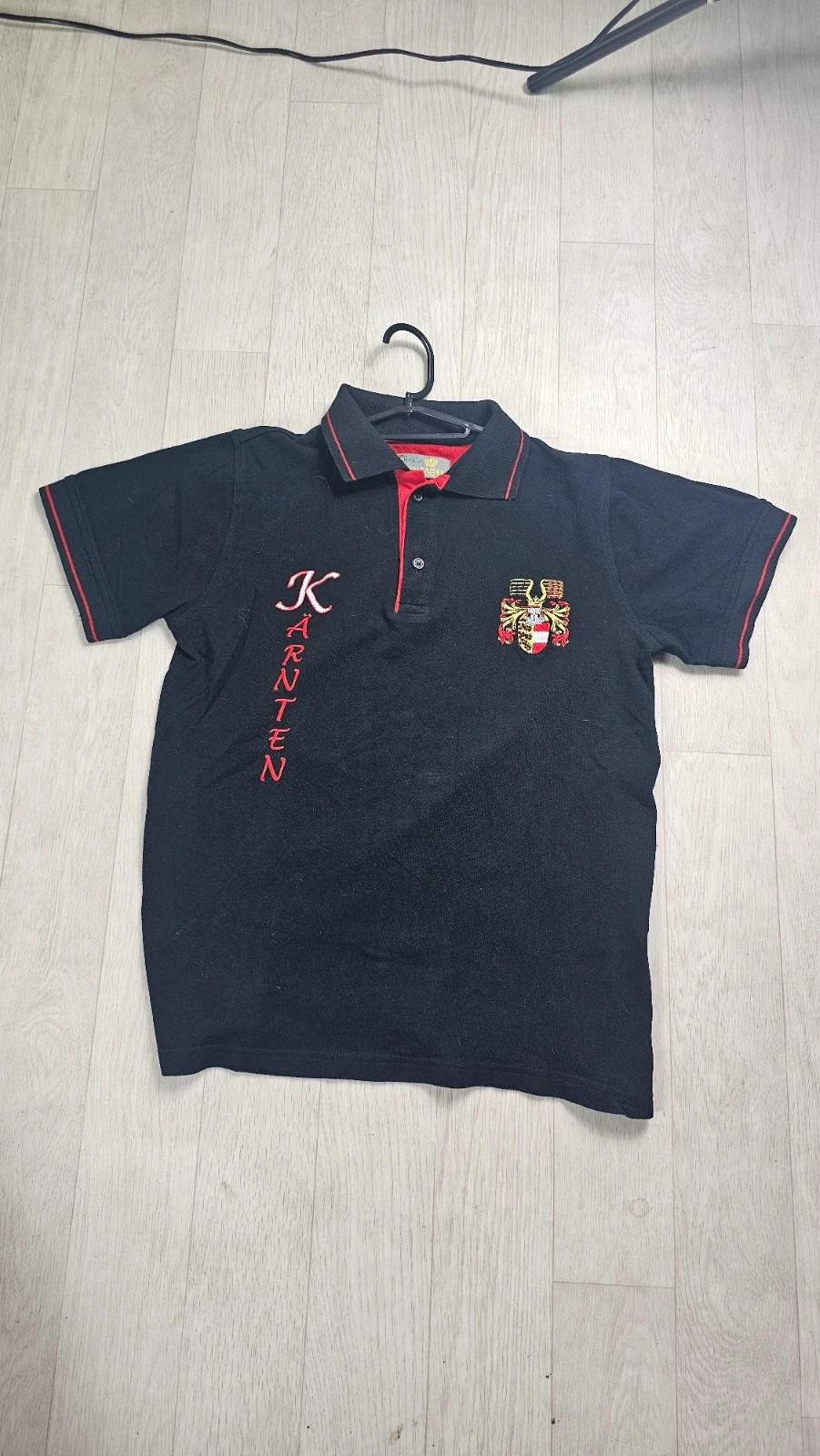 Polo Carinthia homme Trachten Kaiser coton S – Vintage Dressing – taille S