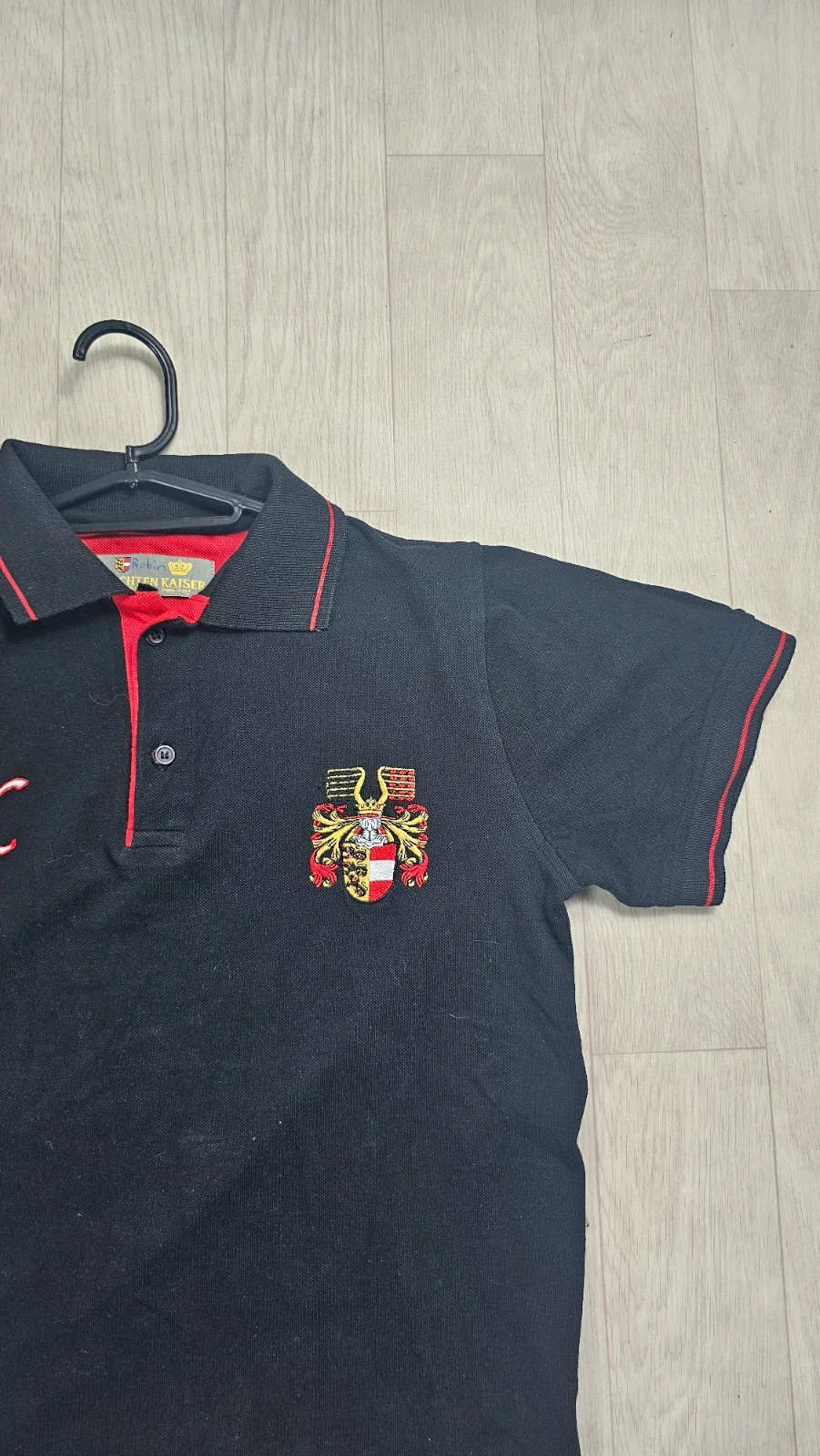 Polo Carinthia homme Trachten Kaiser coton S – Vintage Dressing – taille S 3