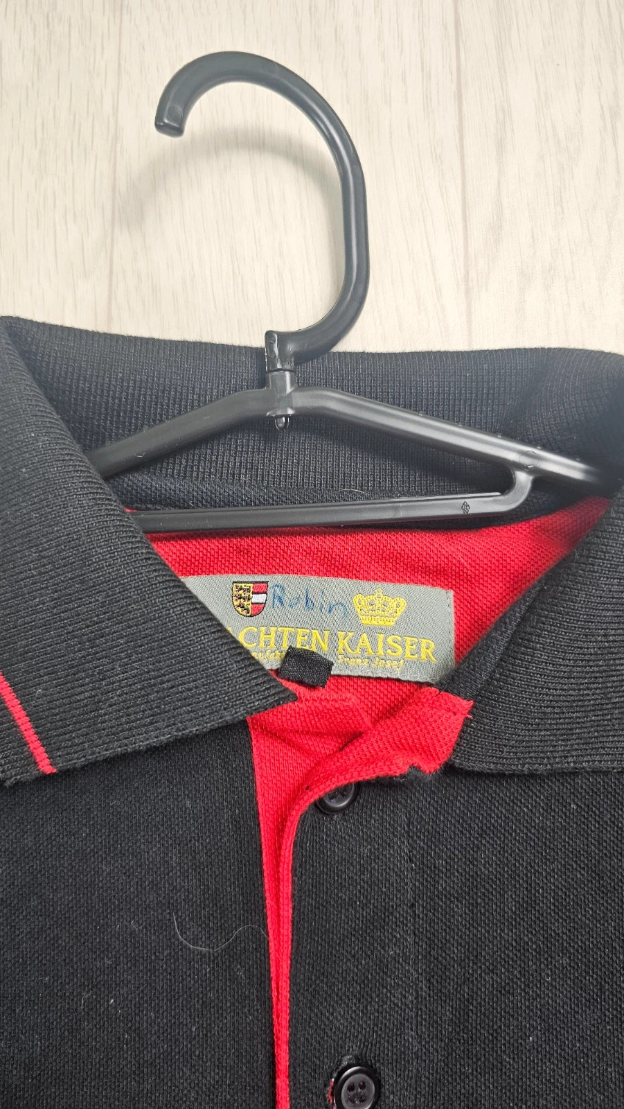 Polo Carinthia homme Trachten Kaiser coton S – Vintage Dressing – taille S 5
