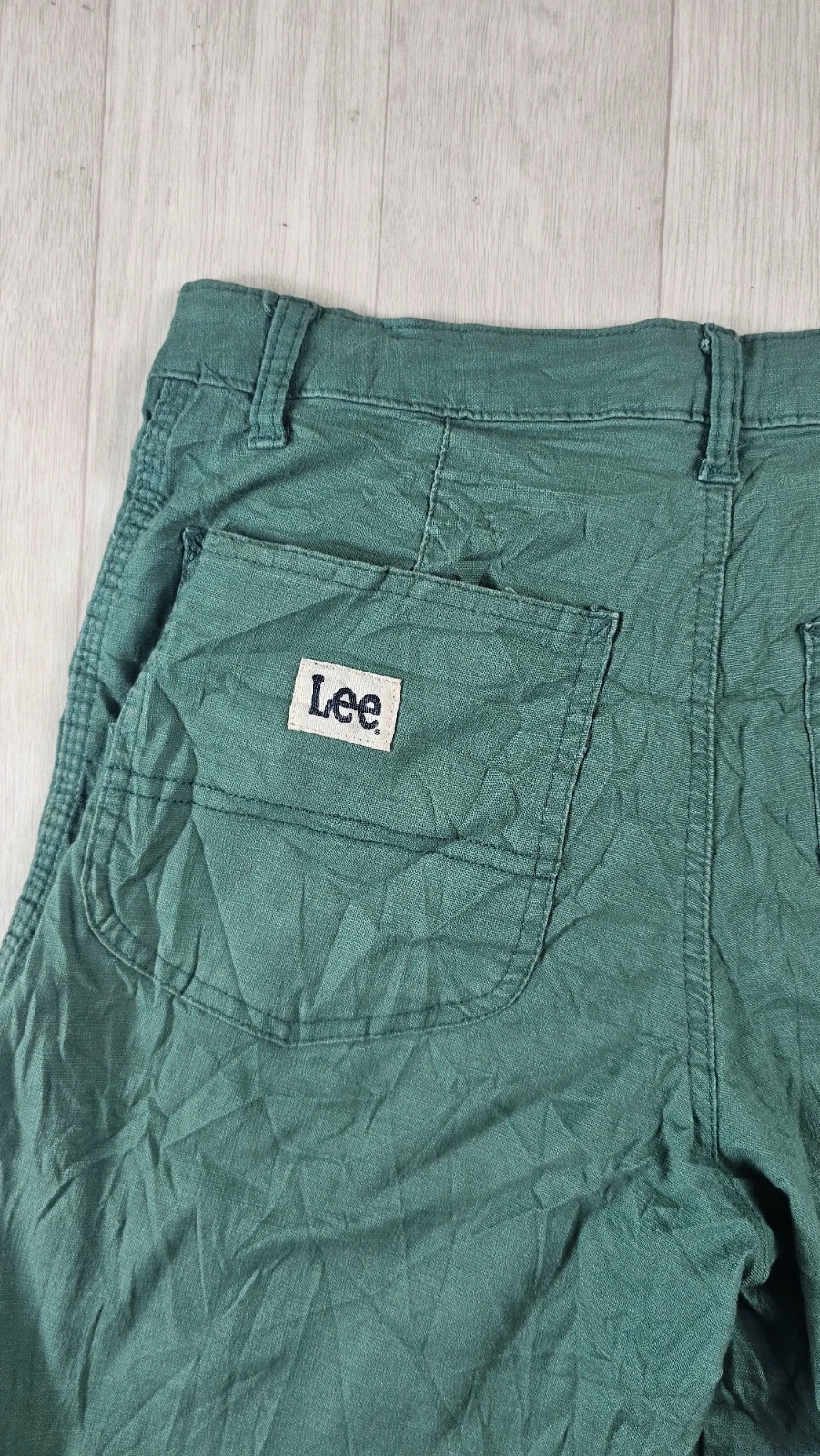 Short Lee Cooper vert sapin homme M – Lee Cooper – taille M 3