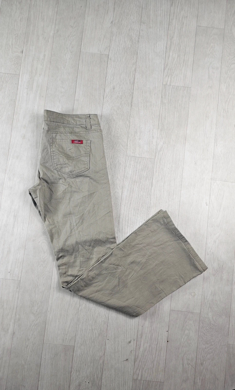 Chino Dickies blanc cassé homme W32