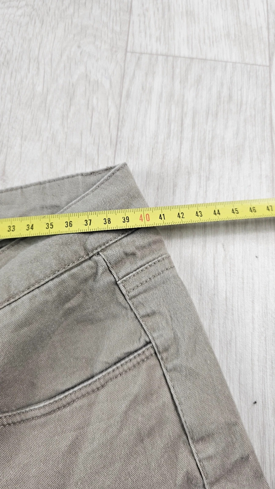 Chino Dickies blanc cassé homme W32 – Dickies – taille W32 | FR 42 5