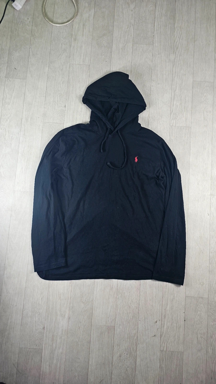 Pull Ralph Lauren à capuche noir homme XL – Ralph Lauren – taille XL