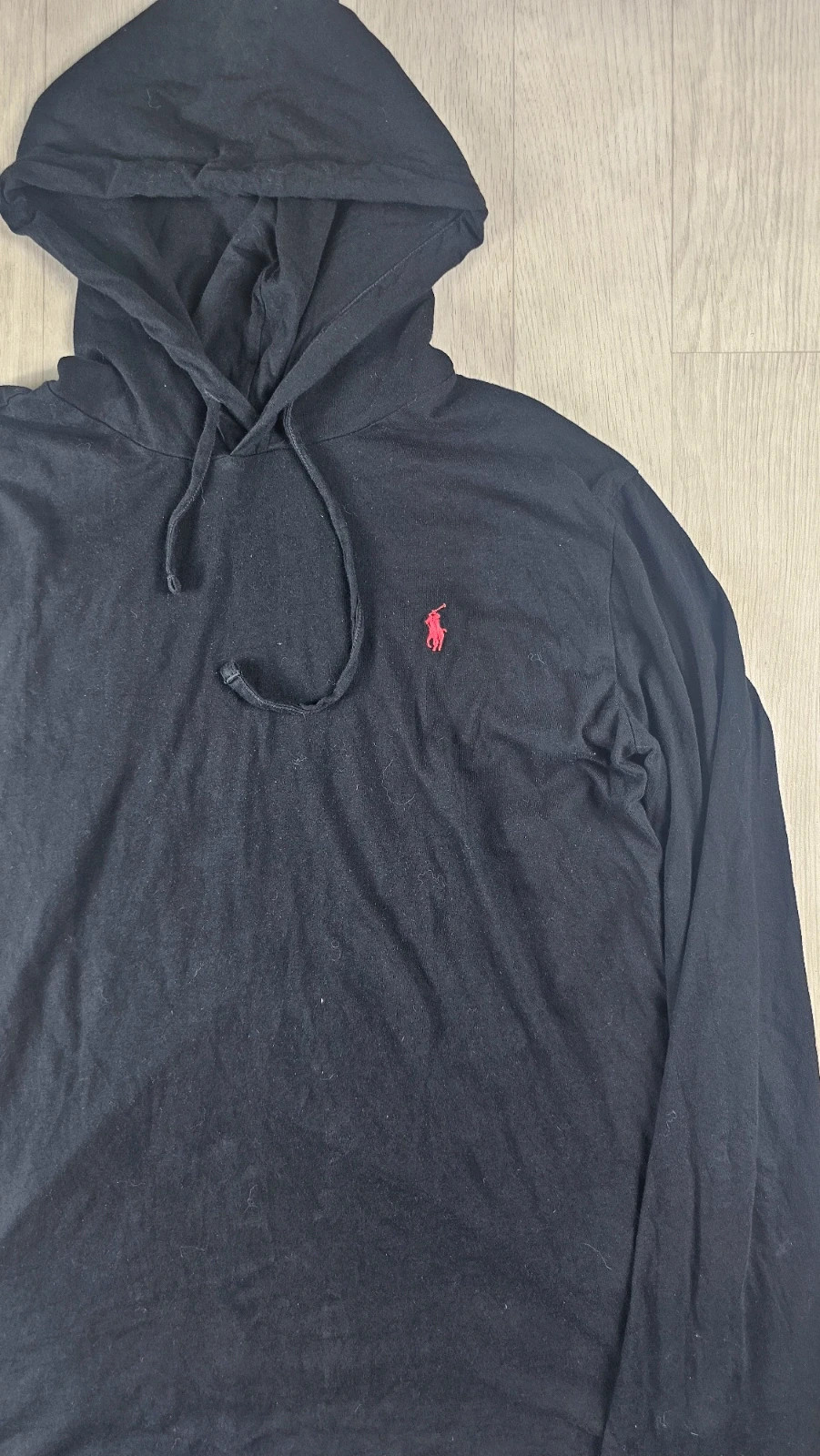 Pull Ralph Lauren à capuche noir homme XL – Ralph Lauren – taille XL 3