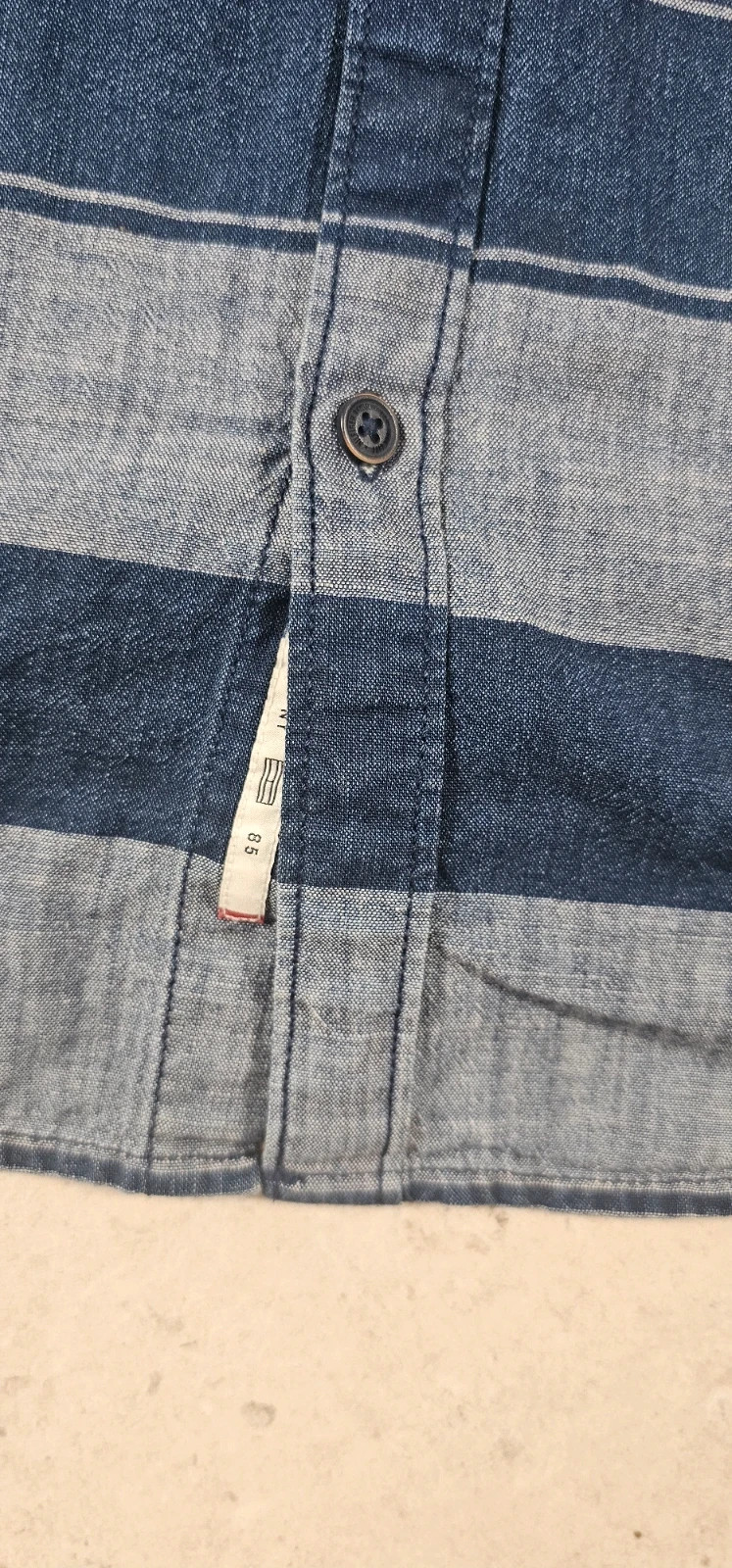 Chemise Tommy Hilfiger – Motif Bandes Verticales – Homme XL 🇺🇸 – Tommy Hilfiger – taille XL 5