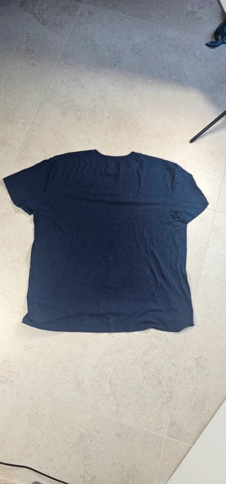 T-Shirt Ralph Lauren Bleu Marine – Logo Jaune – Homme 2XL 🐎 – Ralph Lauren – taille XXL 2