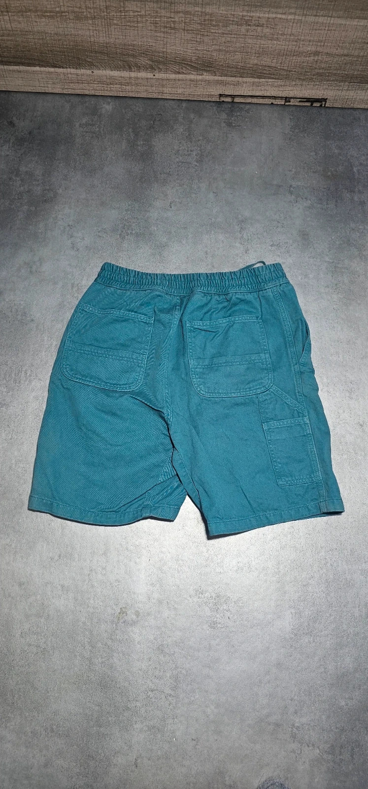 🩳 Short bleu canard/turquoise – Taille S – Carhartt – taille S 2