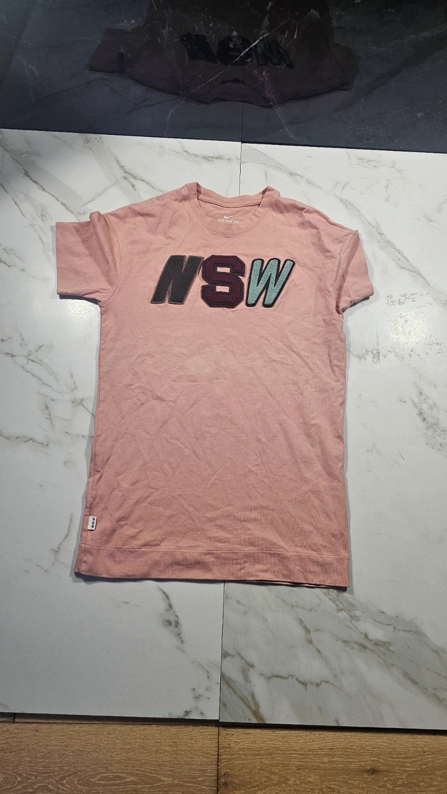 T-shirt Nike Vintage Big Logo Brodé NSW~ M – Nike – taille M
