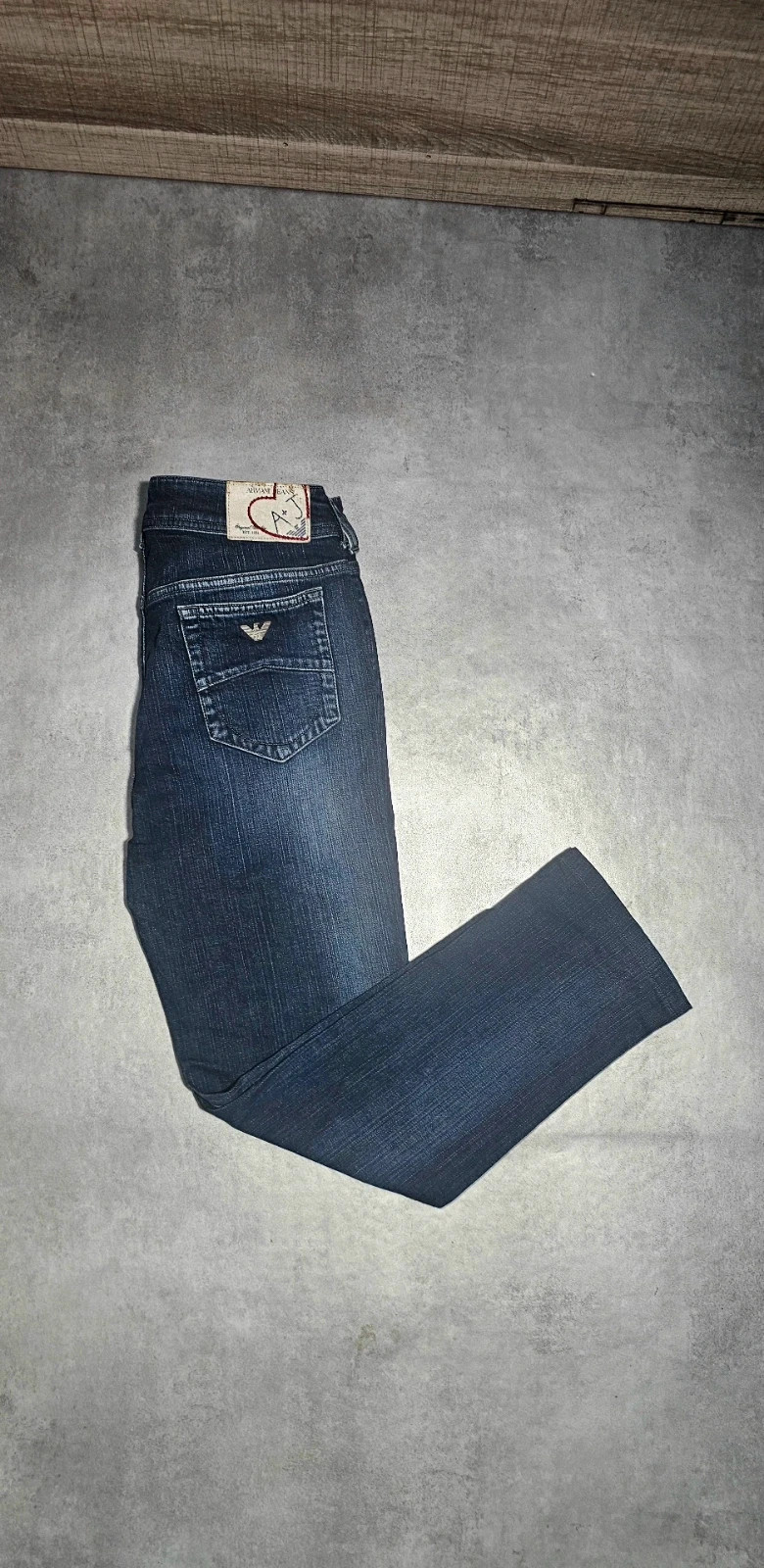 👖 Jean Armani Jeans bleu marine – Femme – Taille M