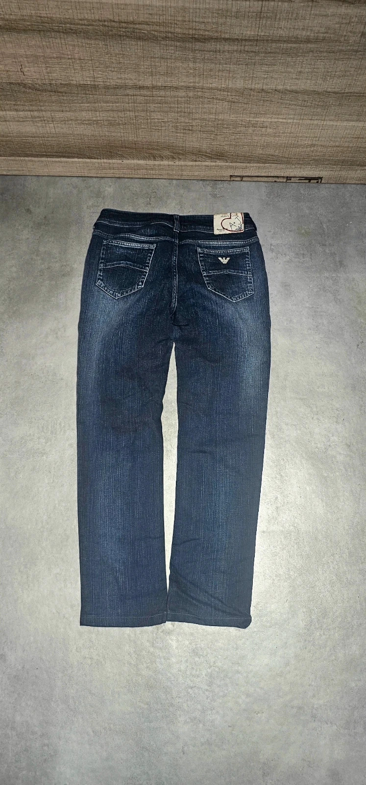 👖 Jean Armani Jeans bleu marine – Femme – Taille M – Armani Jeans – taille M / 38 / 10 2