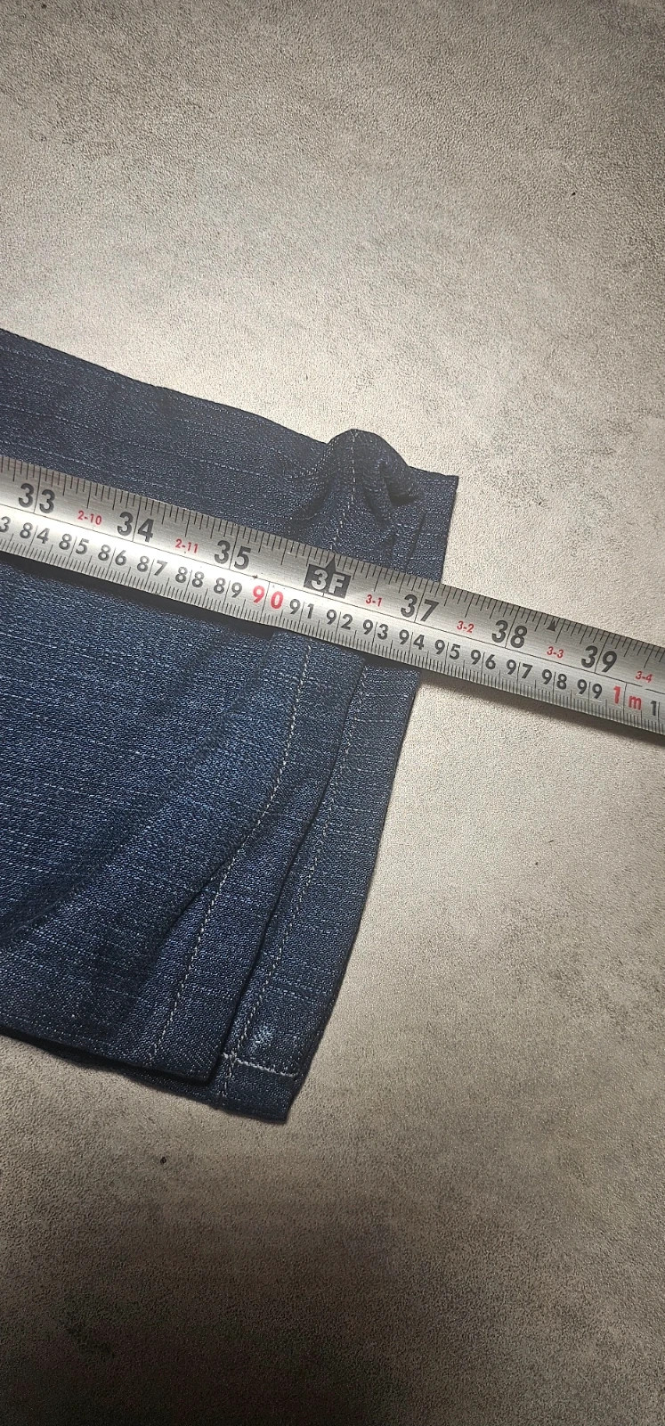 👖 Jean Armani Jeans bleu marine – Femme – Taille M – Armani Jeans – taille M / 38 / 10 3