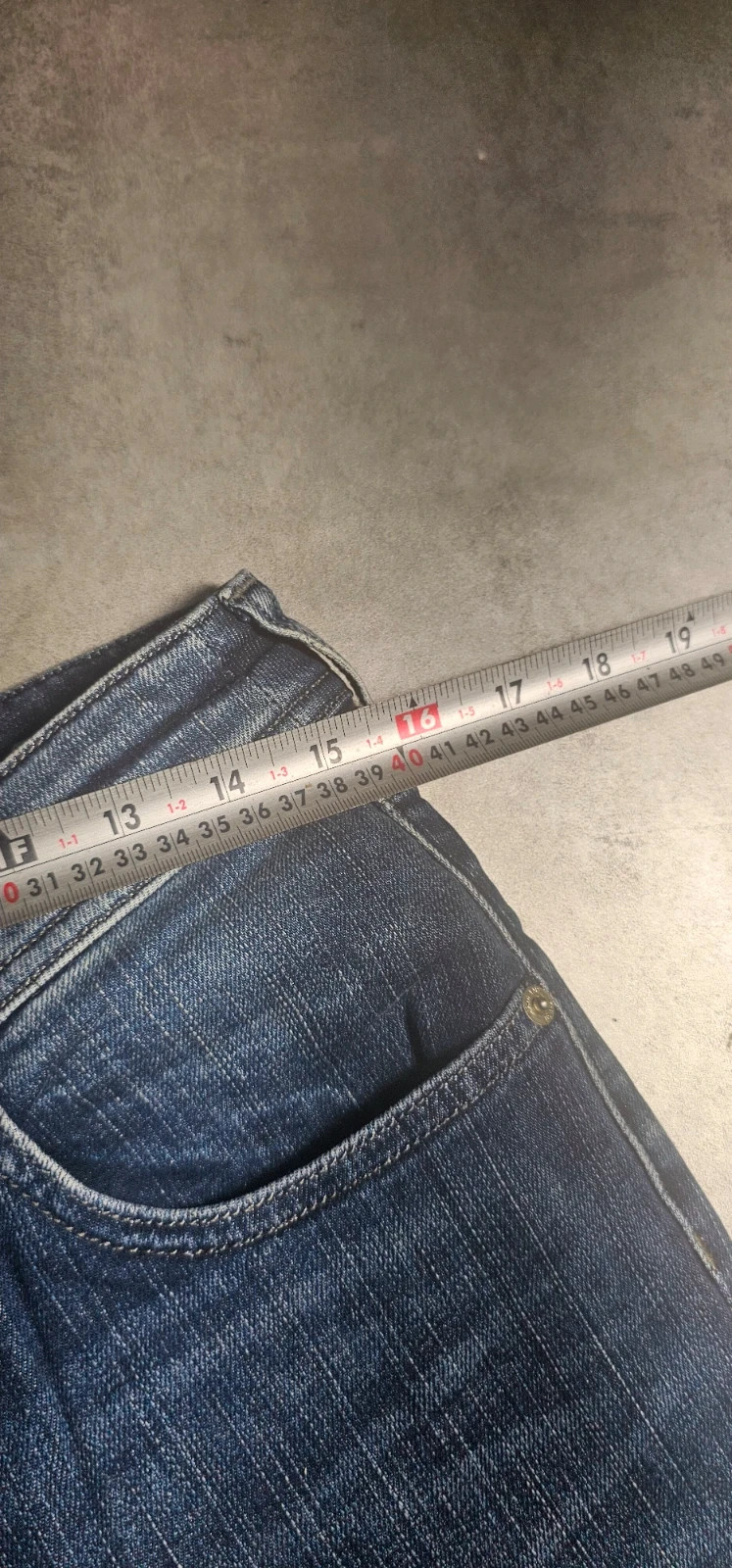 👖 Jean Armani Jeans bleu marine – Femme – Taille M – Armani Jeans – taille M / 38 / 10 4