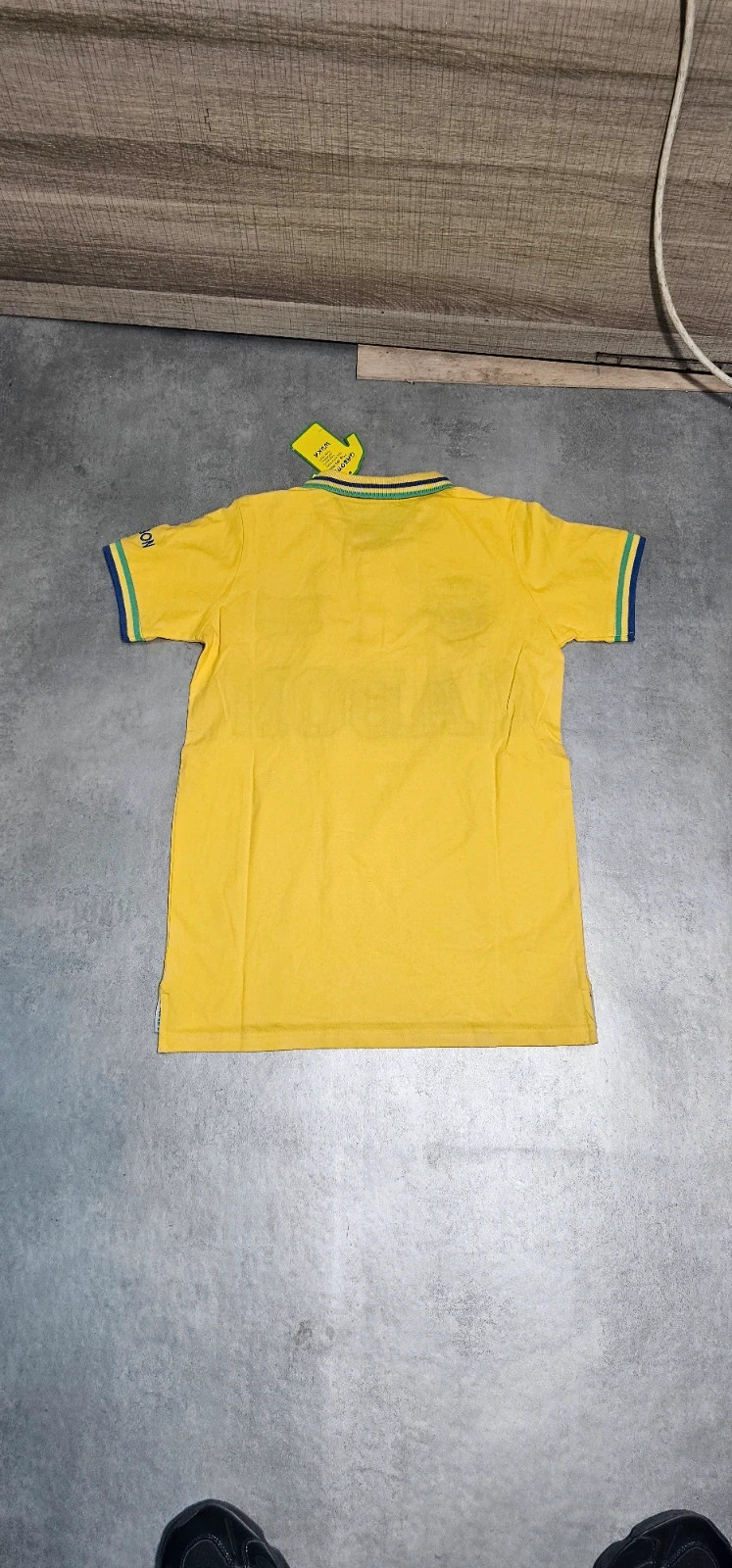 Maillot Gabon jaune neuf avec étiquette taille S – Vintage Dressing – taille S 2