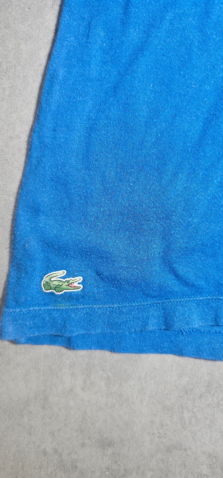 T-shirt Lacoste bleu foncé homme XL – Lacoste – taille XL 4