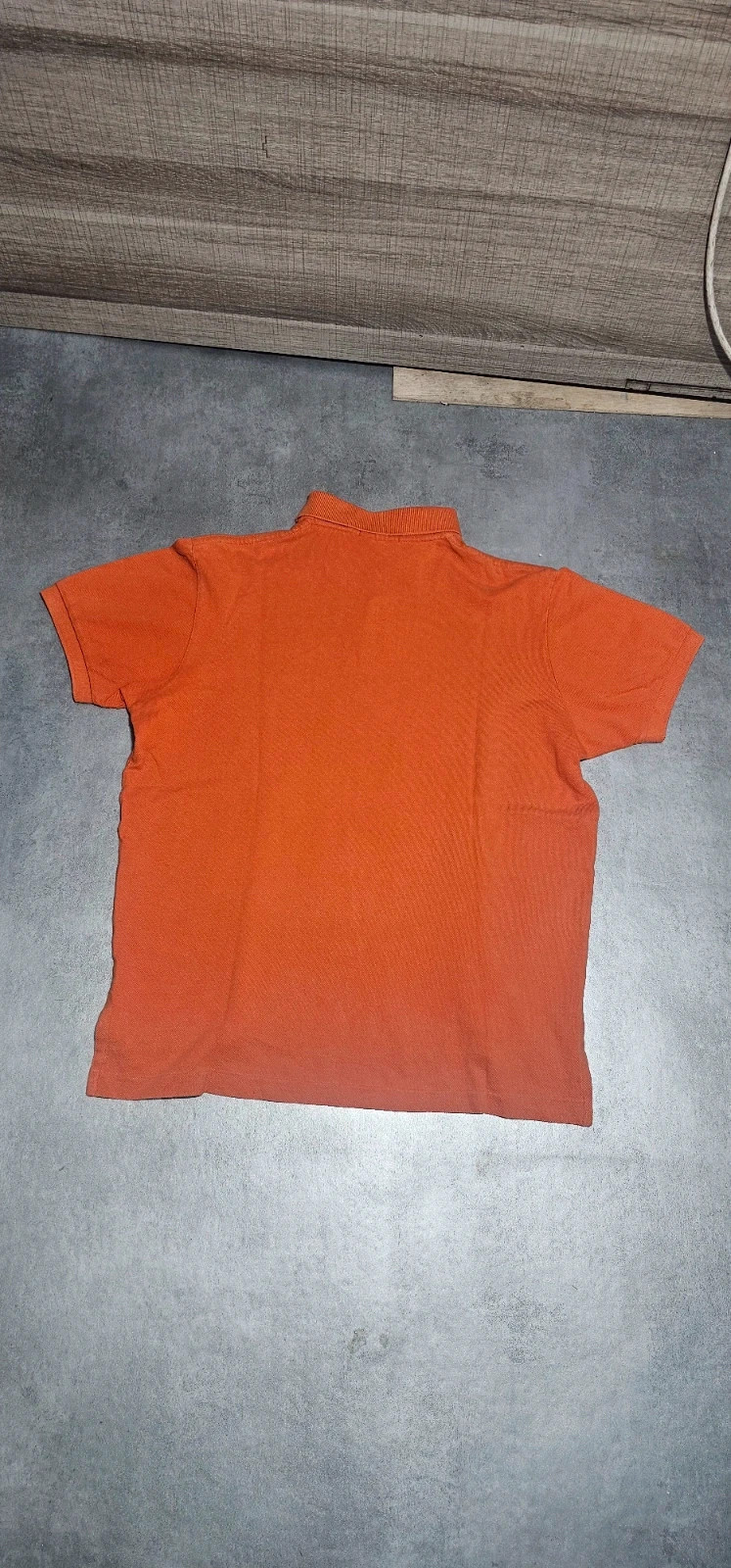 Polo Ralph Lauren orange logo vert homme S – Ralph Lauren – taille S 2