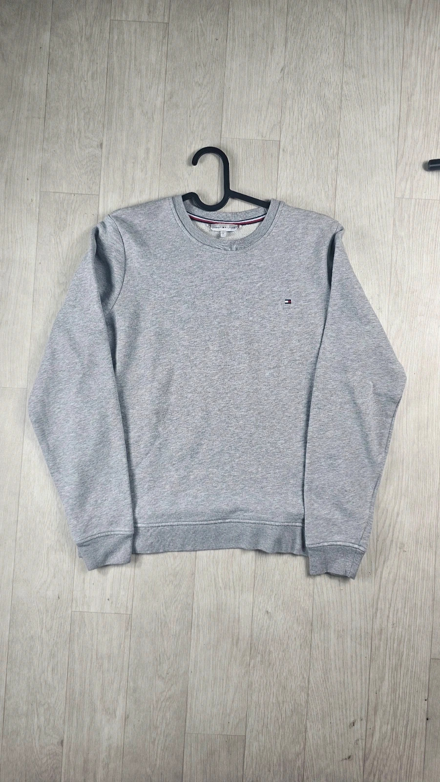 Sweat Tommy Hilfiger Gris ~S – Tommy Hilfiger – taille S 2