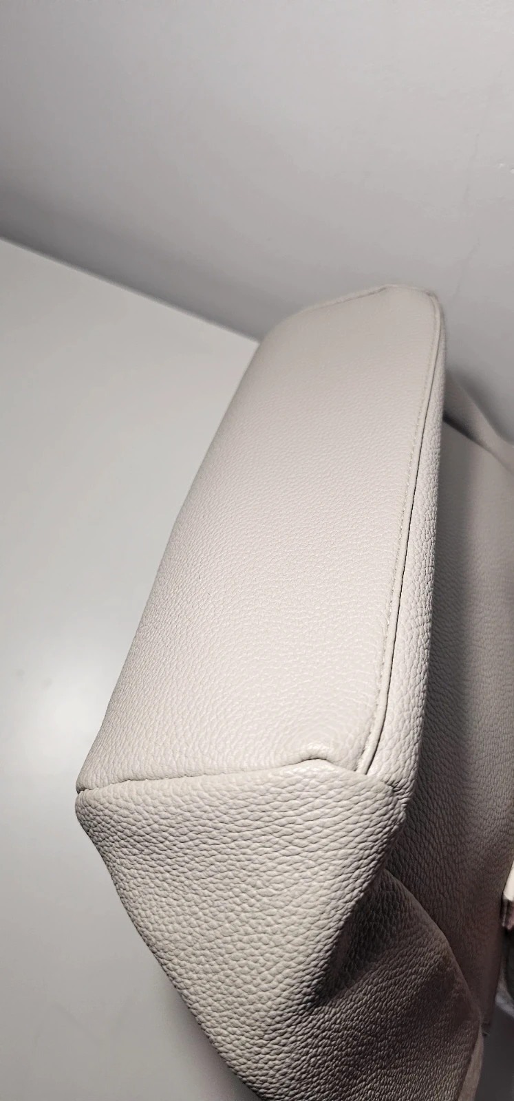 Sac à main Ted Lapidus gris et blanc excellent état – Ted Lapidus 5