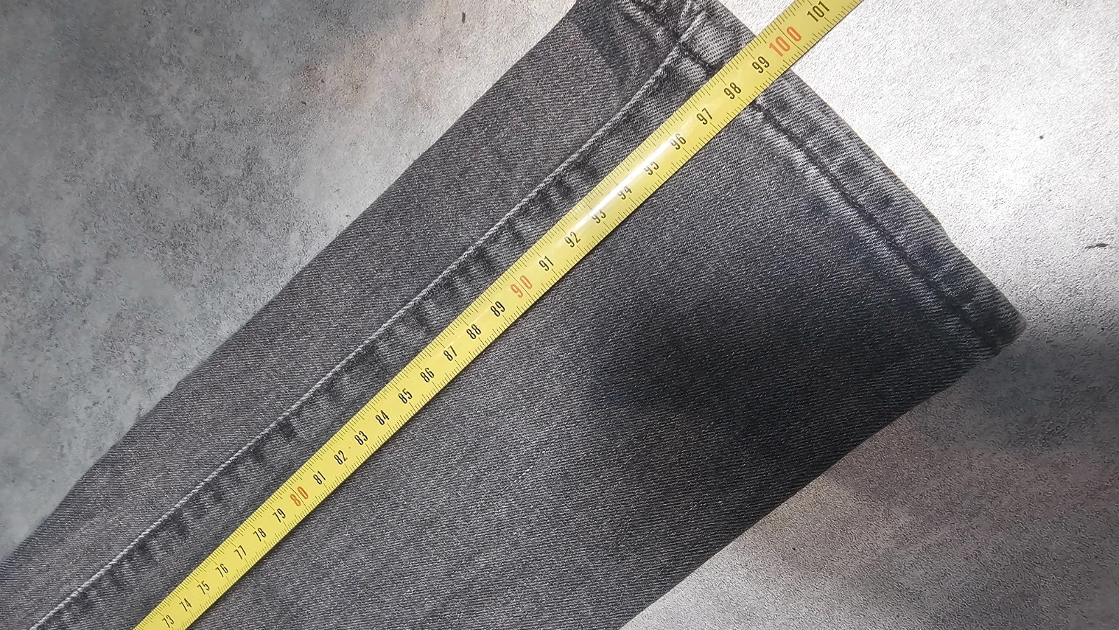 👖 Jean Levi’s 512 gris – Homme – W29 L32 – Levi's – taille W29 | FR 38 4