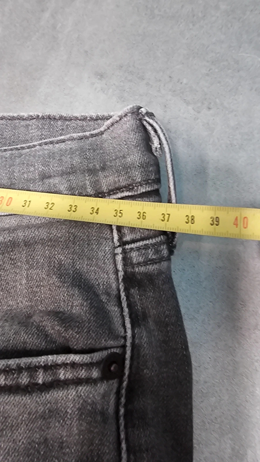 👖 Jean Levi’s 512 gris – Homme – W29 L32 – Levi's – taille W29 | FR 38 5