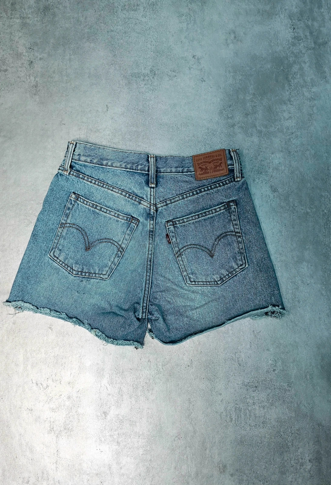 🩳 Short en jean Levi’s – Femme – Taille S – Levi's – taille S / 36 / 8