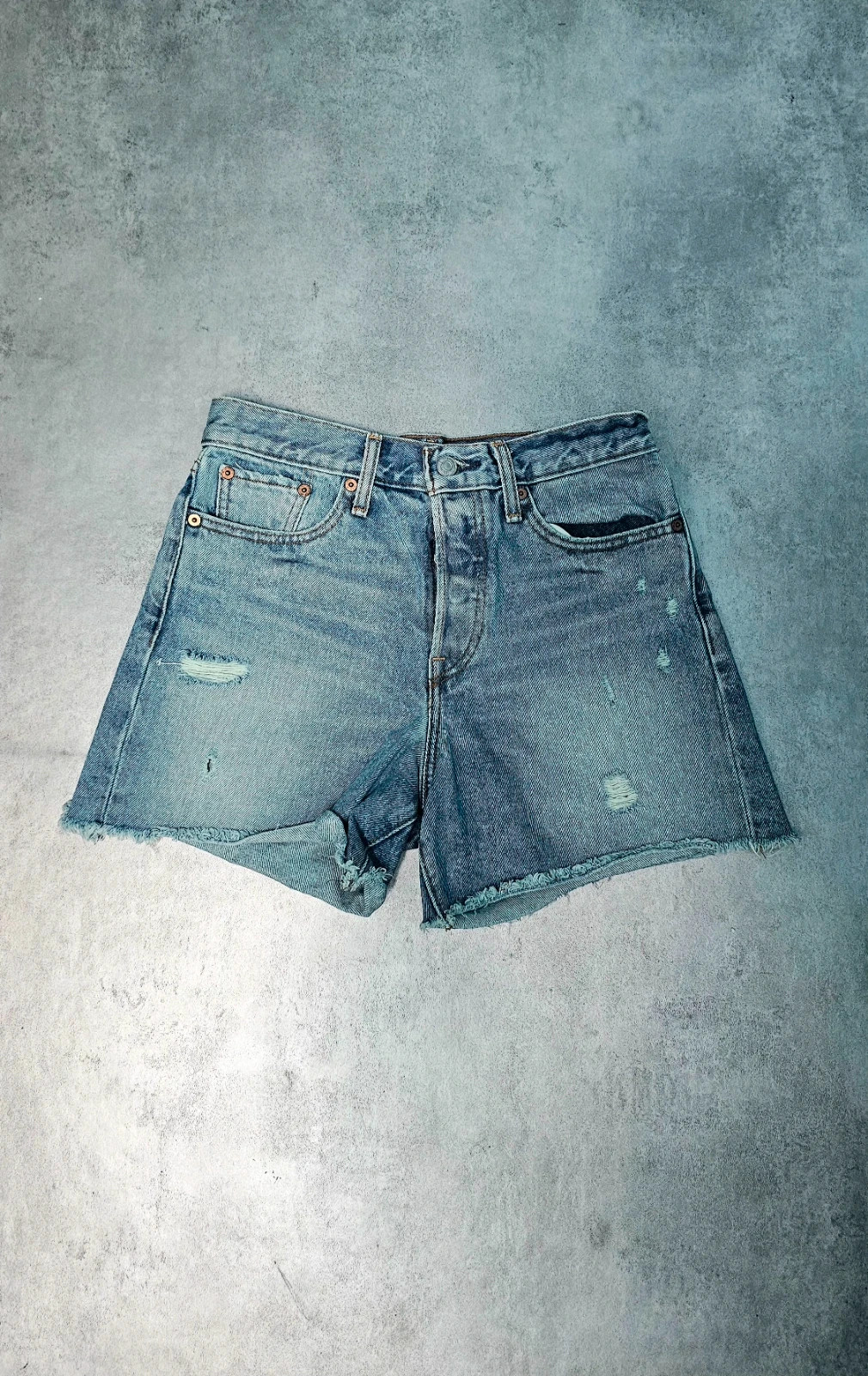 🩳 Short en jean Levi’s – Femme – Taille S – Levi's – taille S / 36 / 8 2