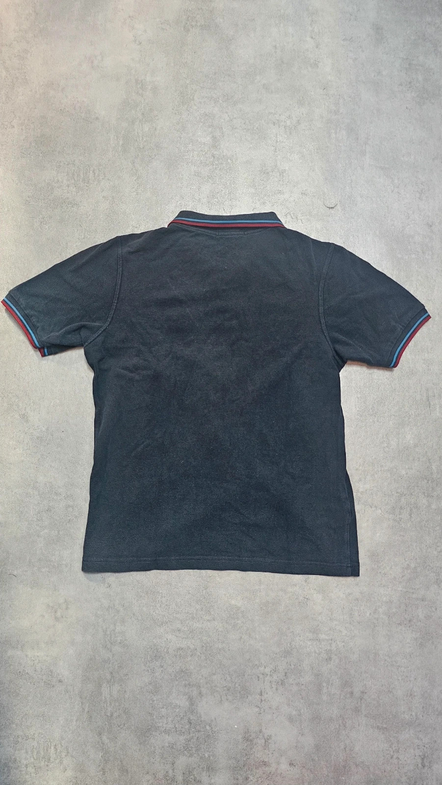 Polo Fred Perry bleu marine homme L – Fred Perry – taille L 2