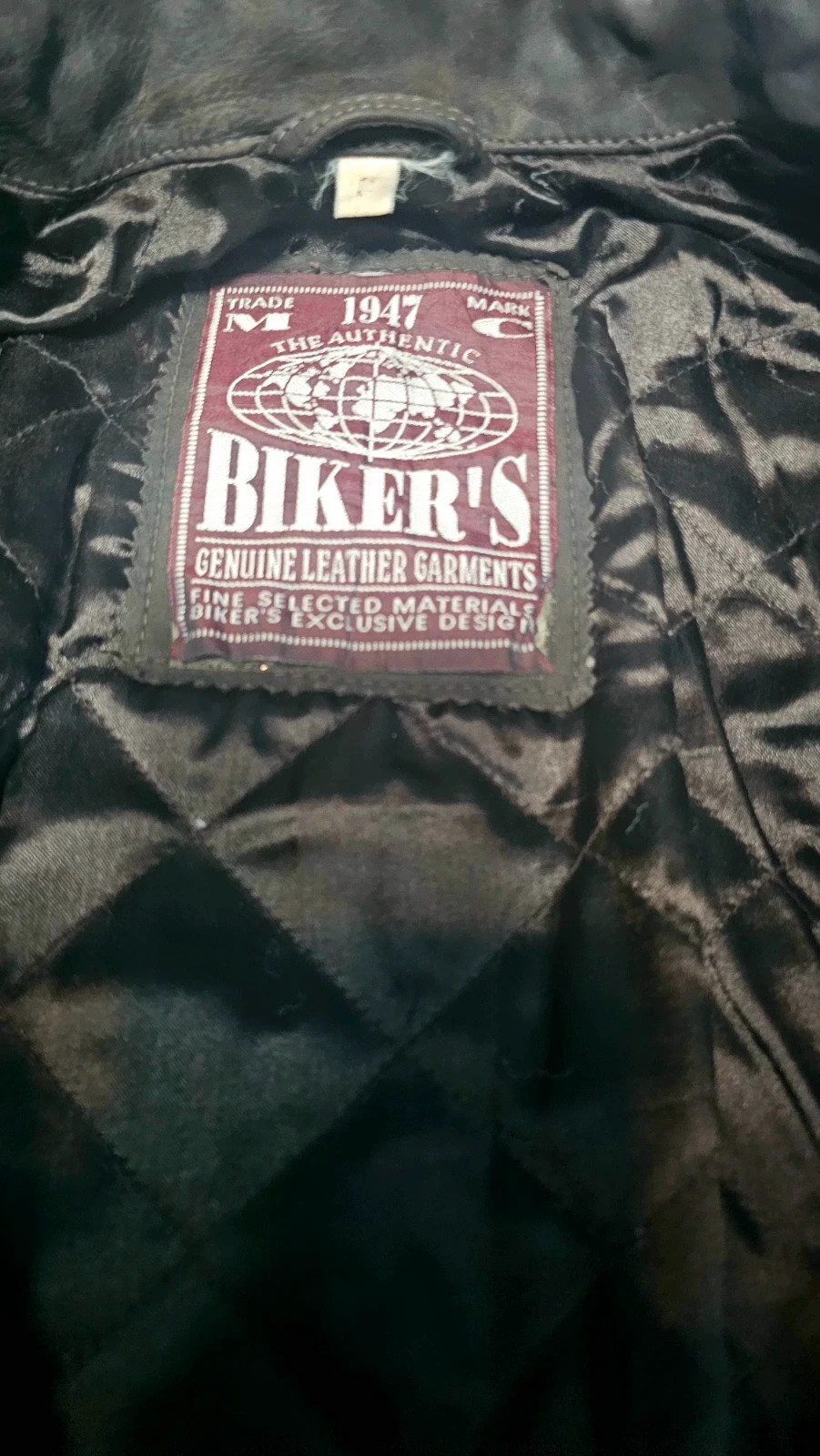 🧥 Veste en cuir Biker’s – Taille M – Biker's – taille M 3