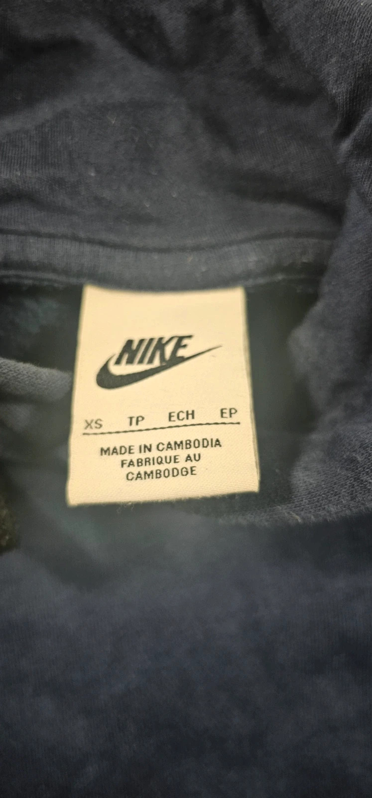 Pull nike Bleu -Taille XS – Nike – taille XS 4