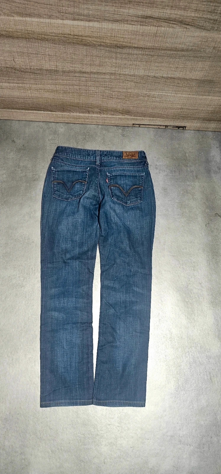 👖 Jean Levi’s bleu – Femme – Taille L – Levi's – taille L / 40 / 12