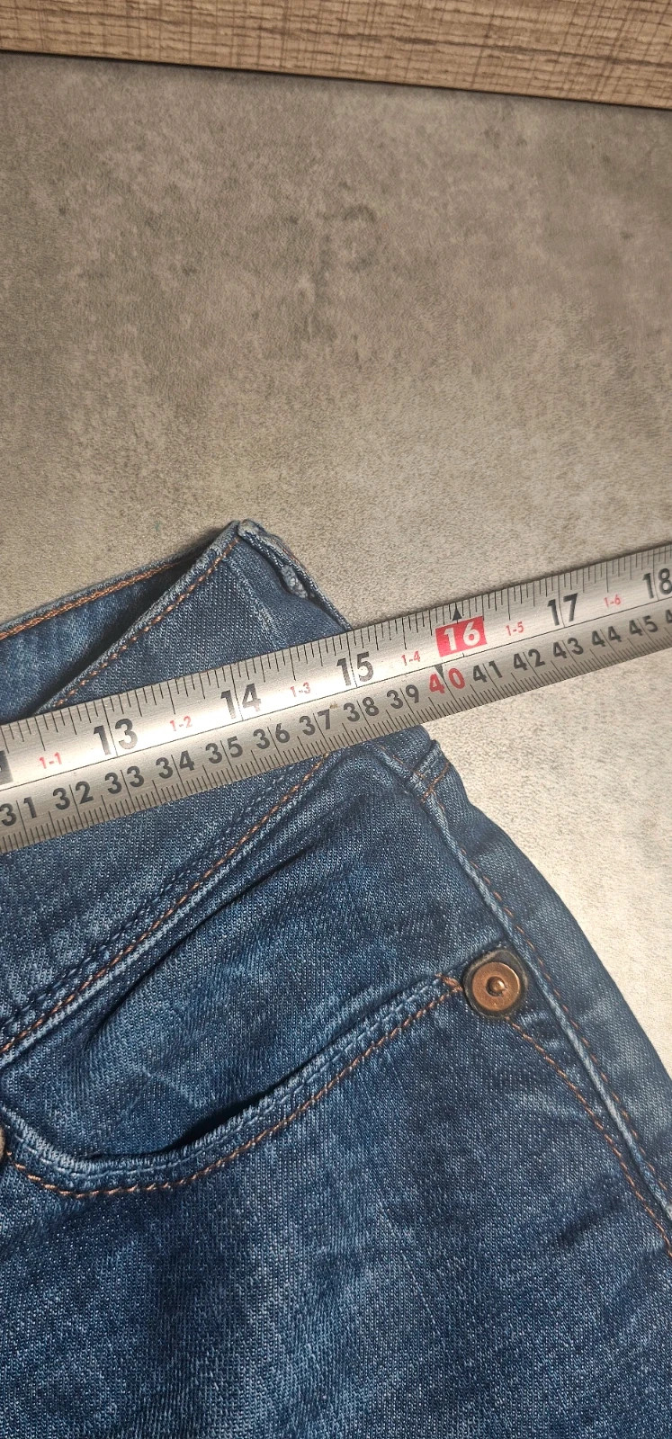 👖 Jean Levi’s bleu – Femme – Taille L – Levi's – taille L / 40 / 12 4