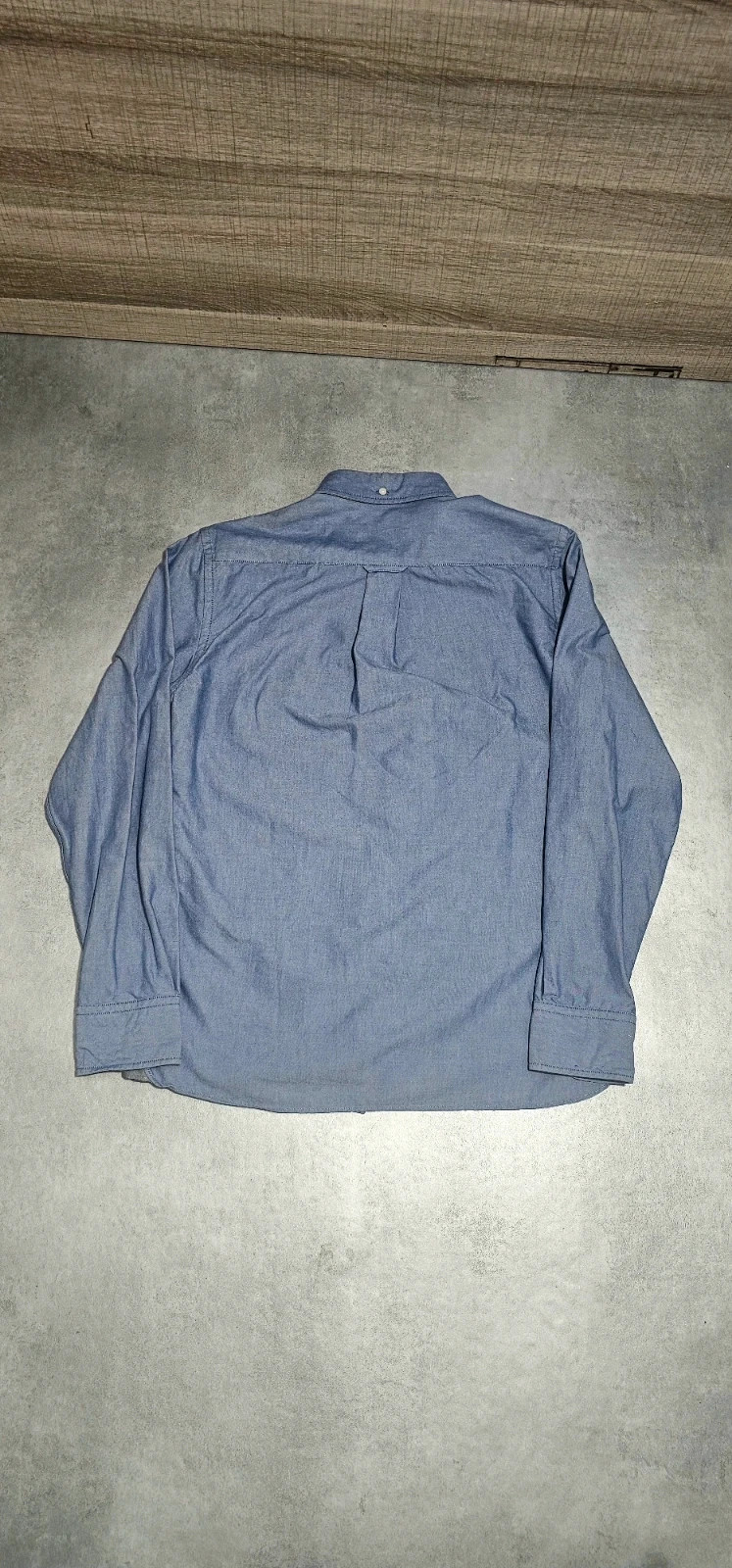👔 Chemise Blue Harbour bleue – Homme – Taille S – Blue Harbour – taille S 2