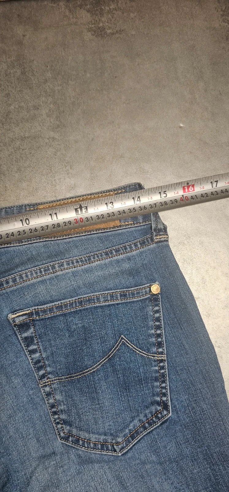 👖 Jean Jacob Cohën bleu – Femme – Taille S – Jacob Cohën – taille S / 36 / 8 5
