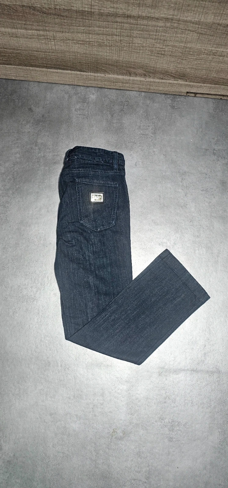 👖 Jean Dolce & Gabbana bleu marine – Femme – Taille S