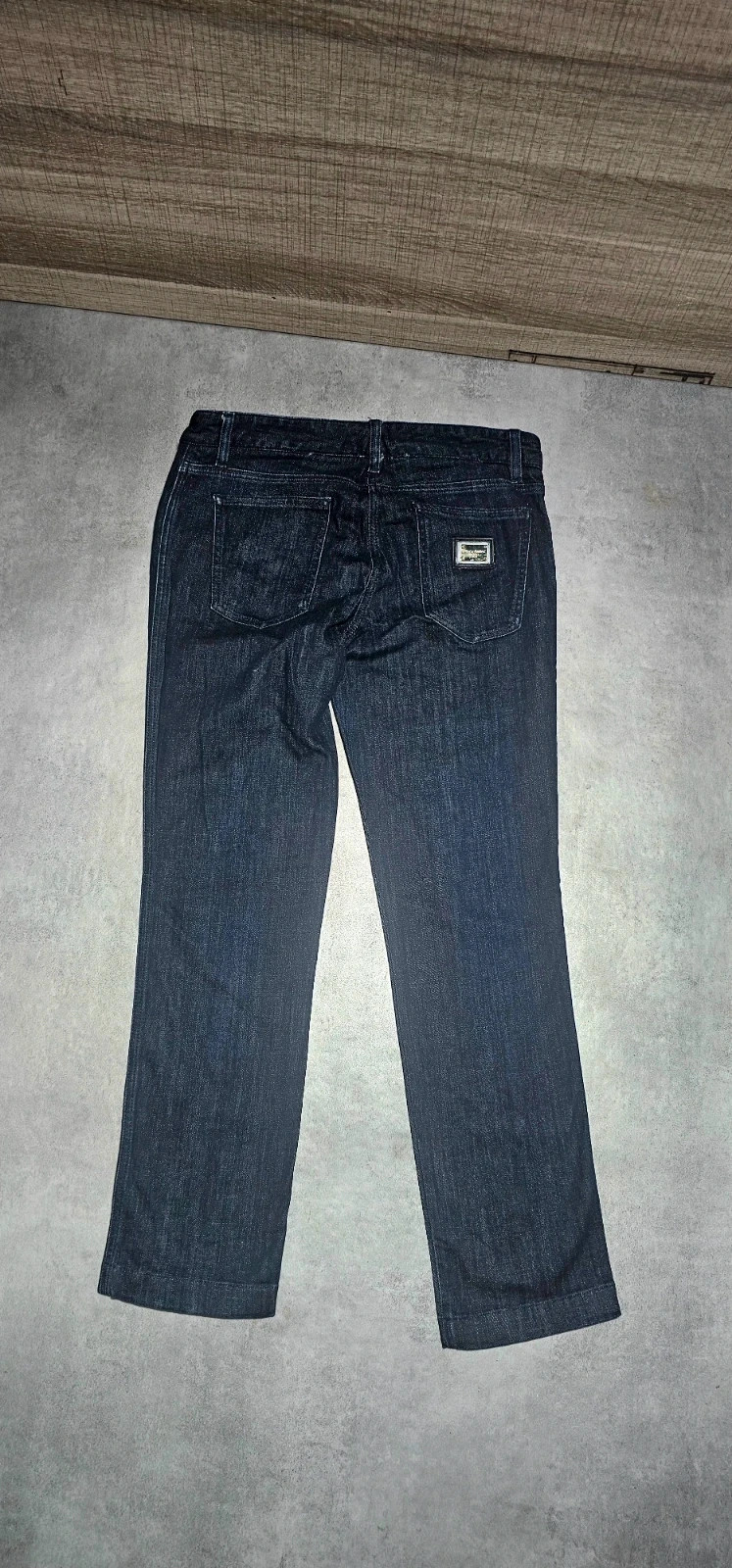 👖 Jean Dolce & Gabbana bleu marine – Femme – Taille S – Dolce & Gabbana – taille S / 36 / 8 3