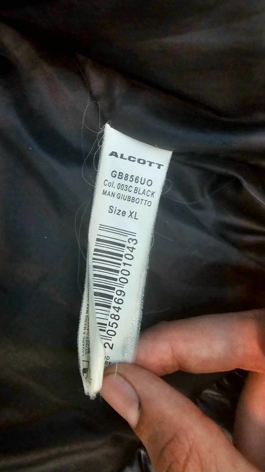Doudoune Alcott Collection Vintage~XL – Alcott – taille XXL 5