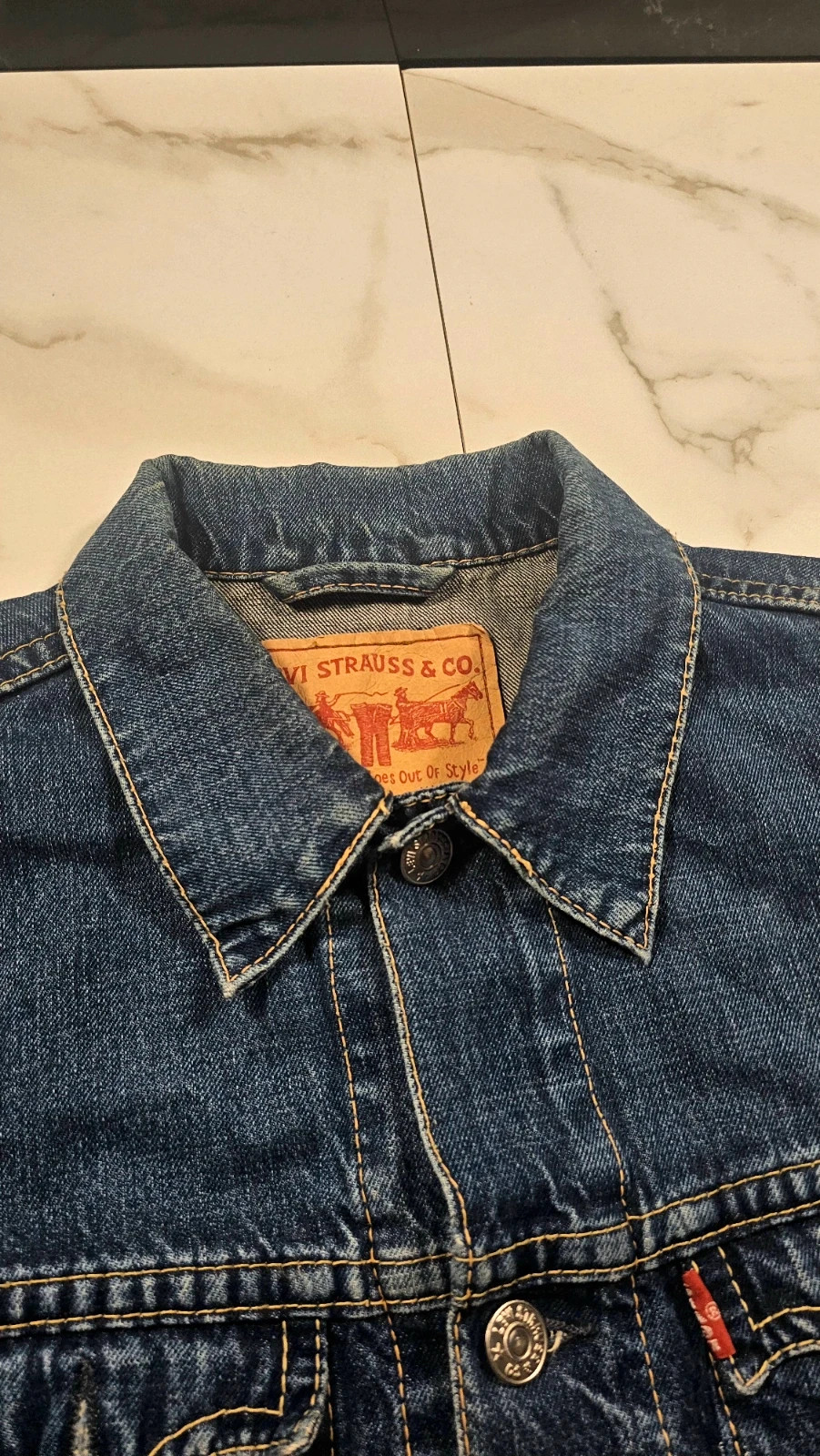 Veste en Jean Levi's Femme – Levi's – taille M / 38 / 10 3