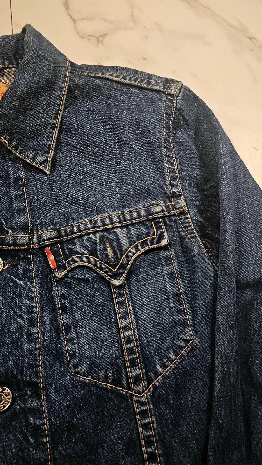 Veste en Jean Levi's Femme – Levi's – taille M / 38 / 10 4