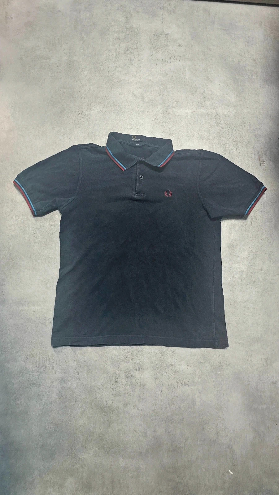 Polo Fred Perry Marine~L