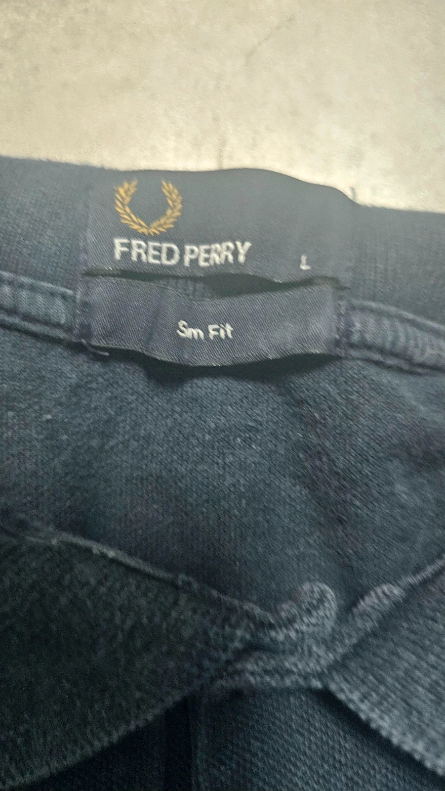 Polo Fred Perry Marine~L – Fred Perry – taille L 3