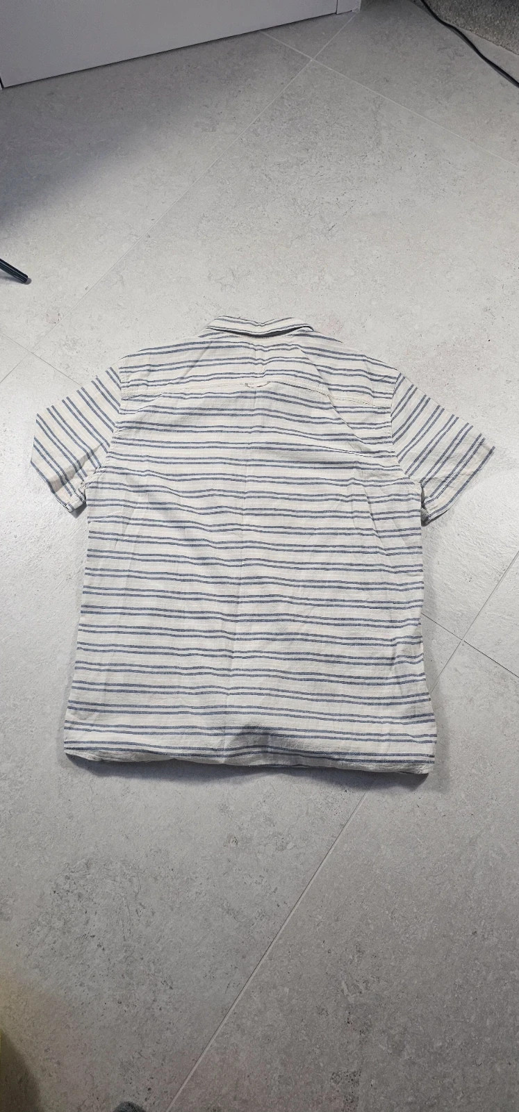 👔 Chemise Tommy Hilfiger blanche à rayures – Taille XL – Tommy Hilfiger – taille XL 2