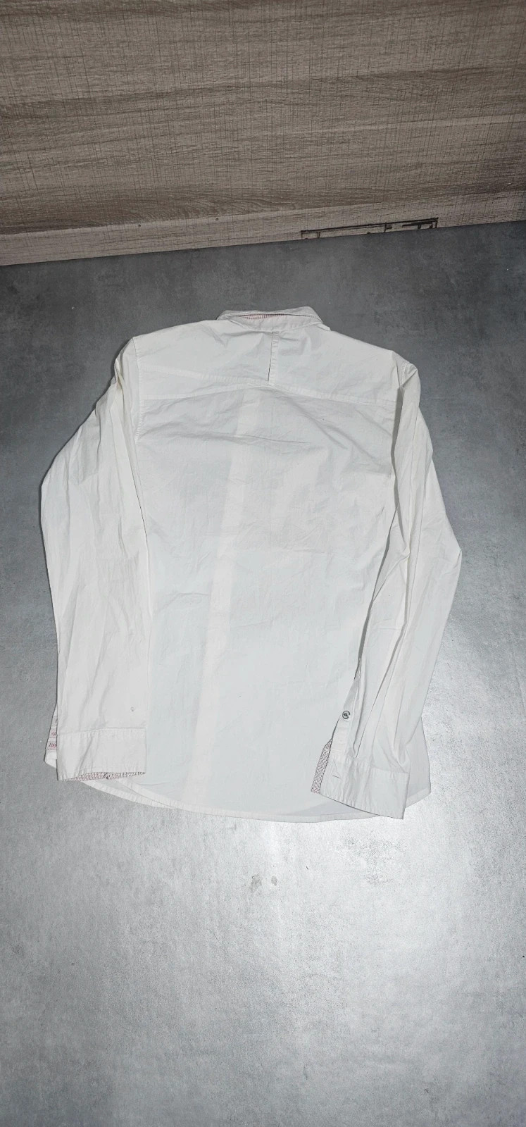 👔 Chemise Quiksilver blanche – Taille L – Quiksilver – taille L 2