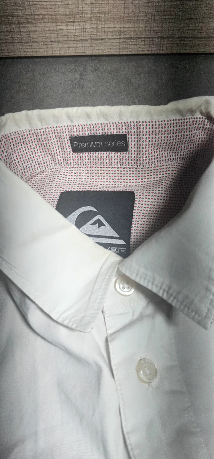 👔 Chemise Quiksilver blanche – Taille L – Quiksilver – taille L 3