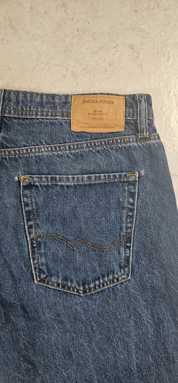 👖 Jean Jack & Jones bleu – Taille W34 – Jack & Jones – taille W34 | FR 44 3