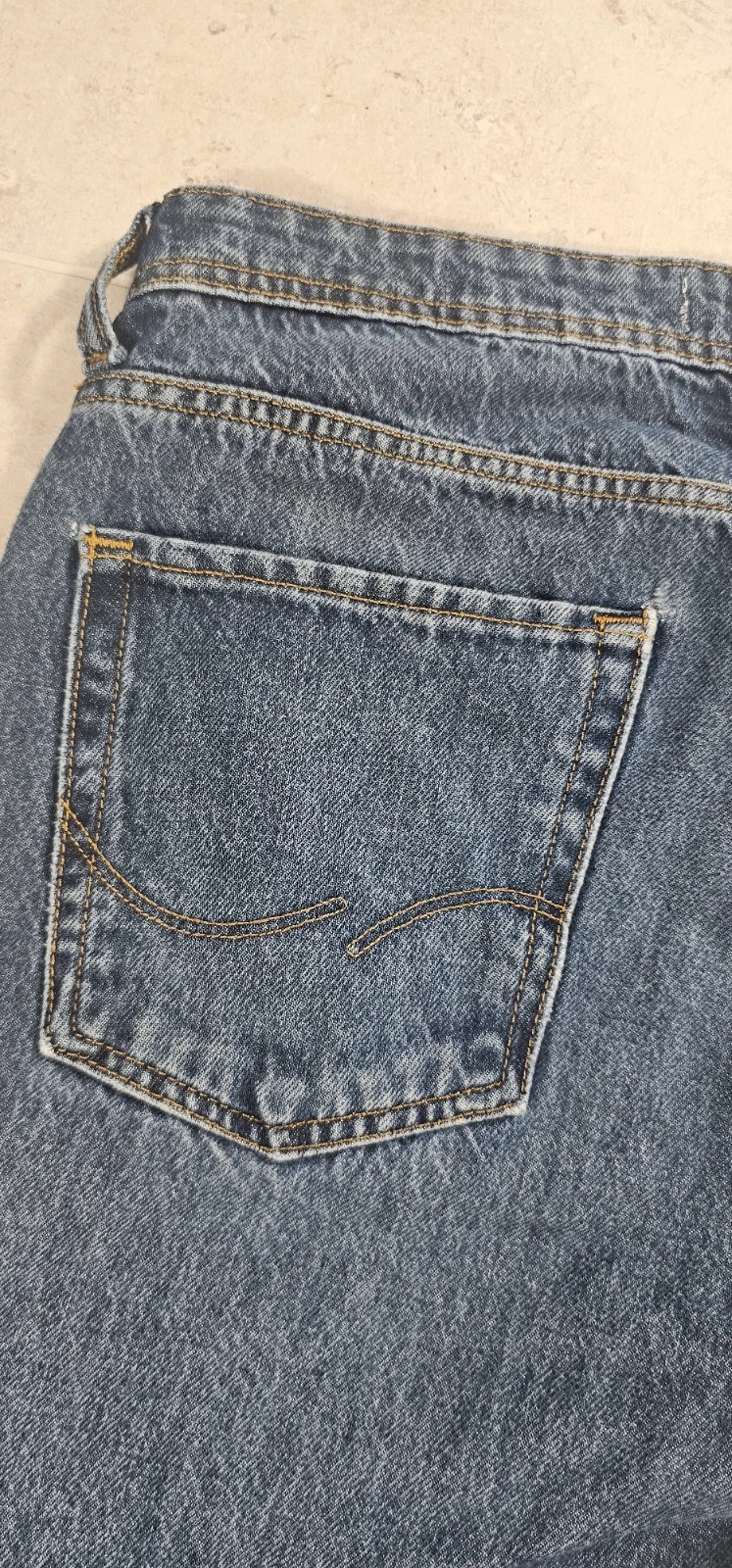👖 Jean Jack & Jones bleu – Taille W34 – Jack & Jones – taille W34 | FR 44 4