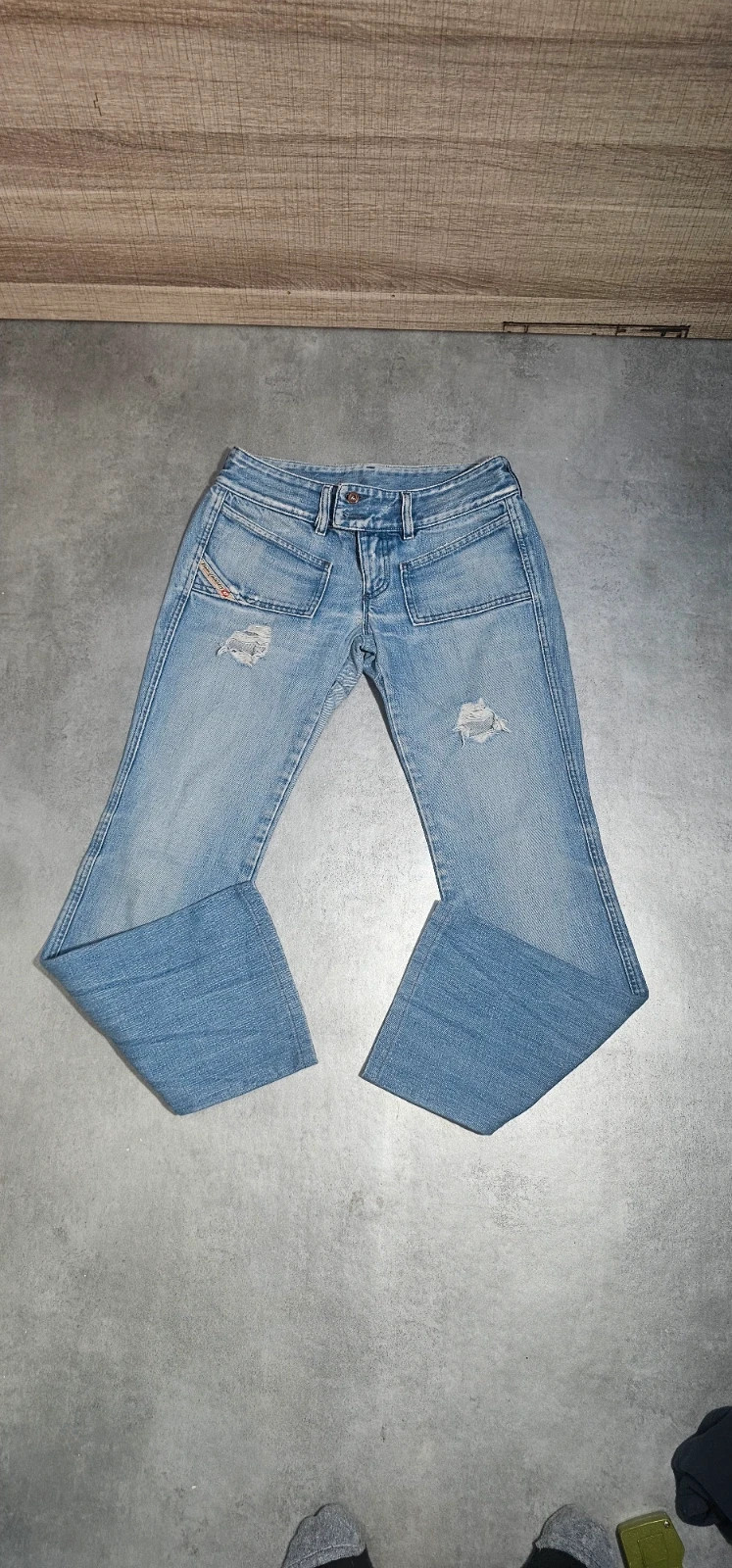 👖 Jean Diesel bleu – Taille W27