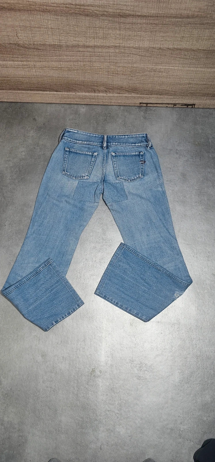 👖 Jean Diesel bleu – Taille W27 – Diesel – taille W27 | FR 36 2