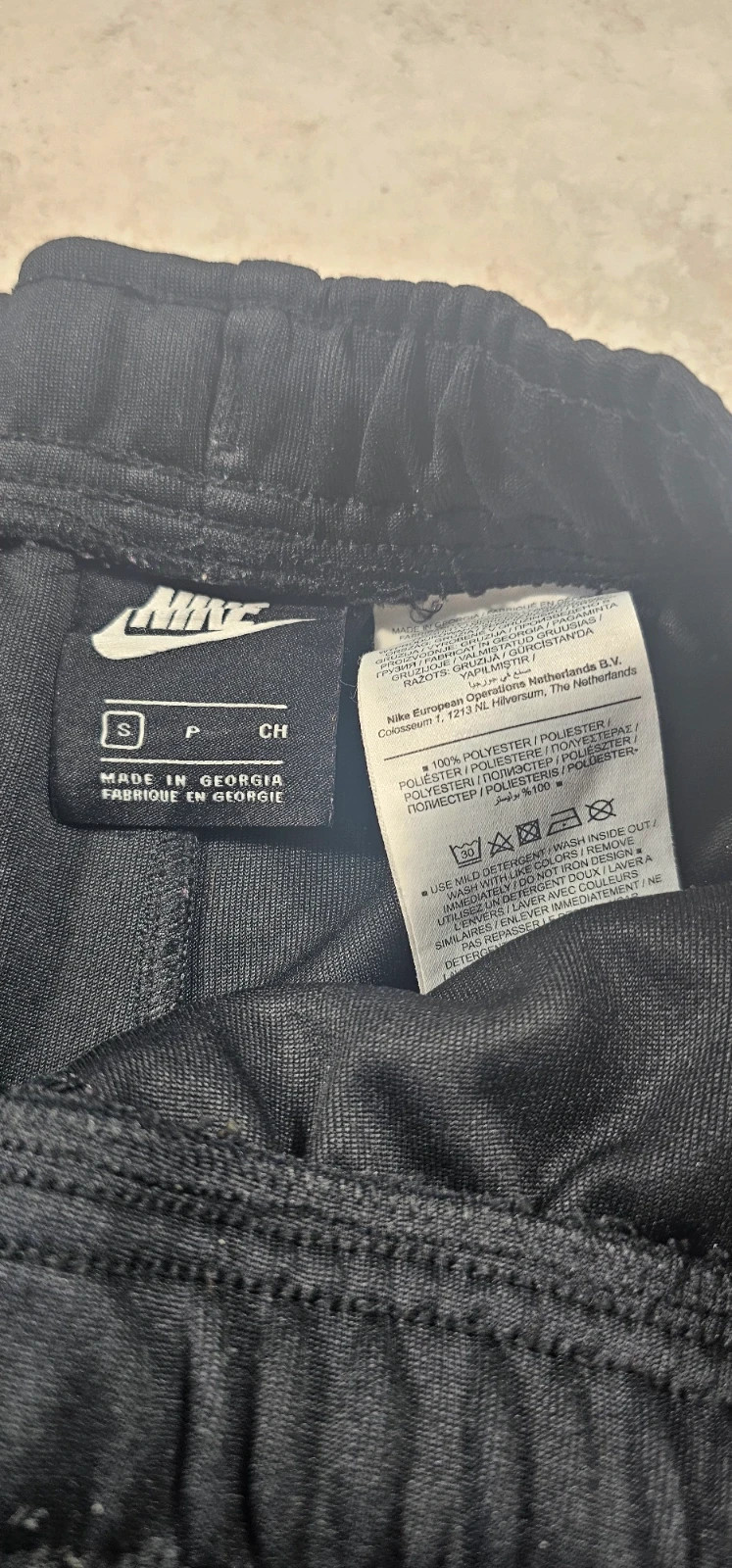 🩳 Short Nike bleu noir – Taille S – Nike – taille S 3