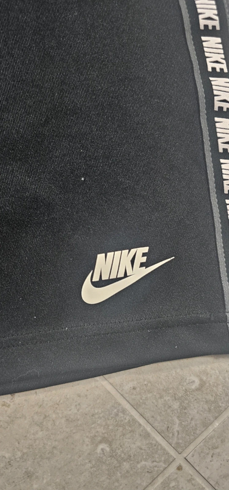 🩳 Short Nike bleu noir – Taille S – Nike – taille S 4