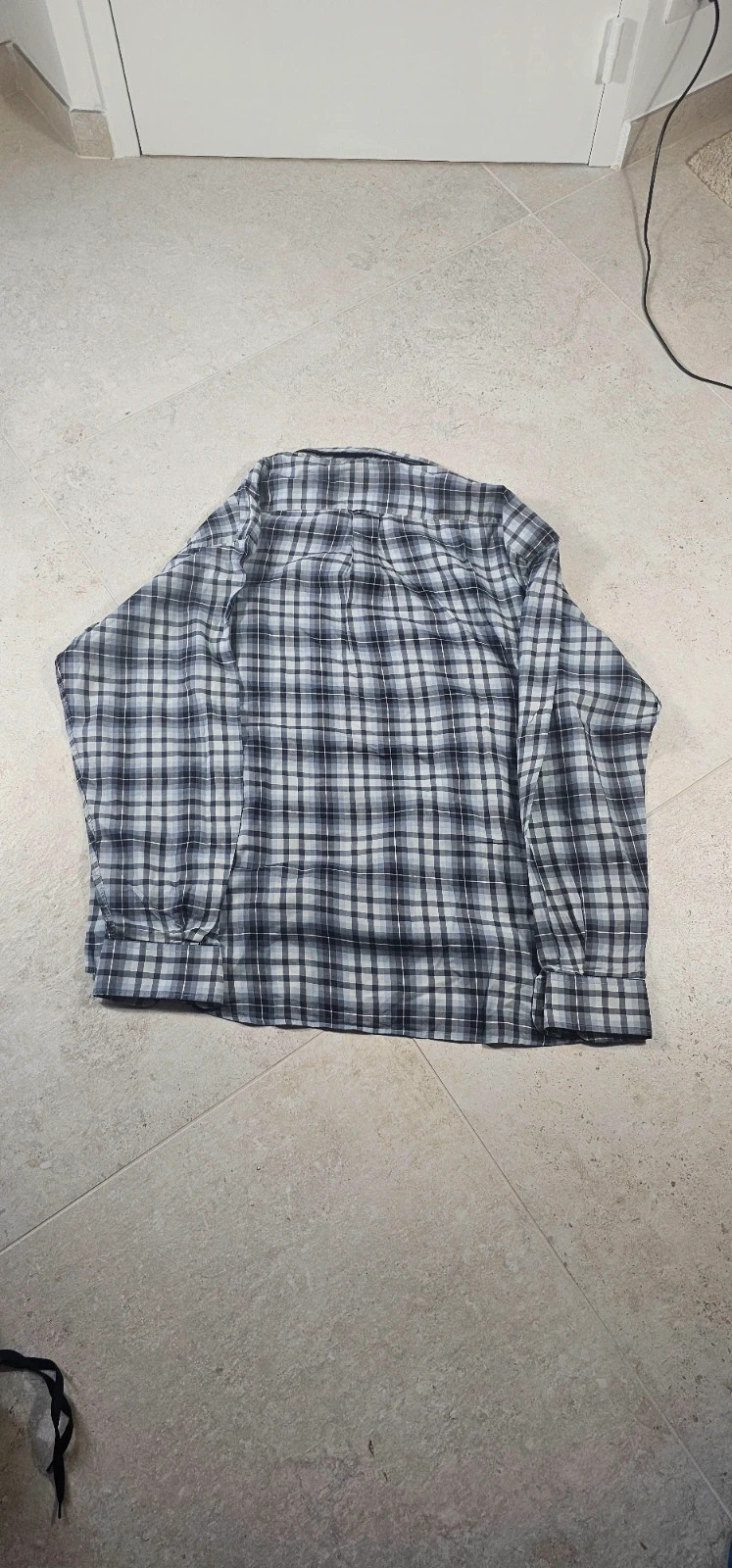 Chemise Sergio Blanco à Rayures – Homme 3XL 👔 – Serge Blanco – taille XXXL 2